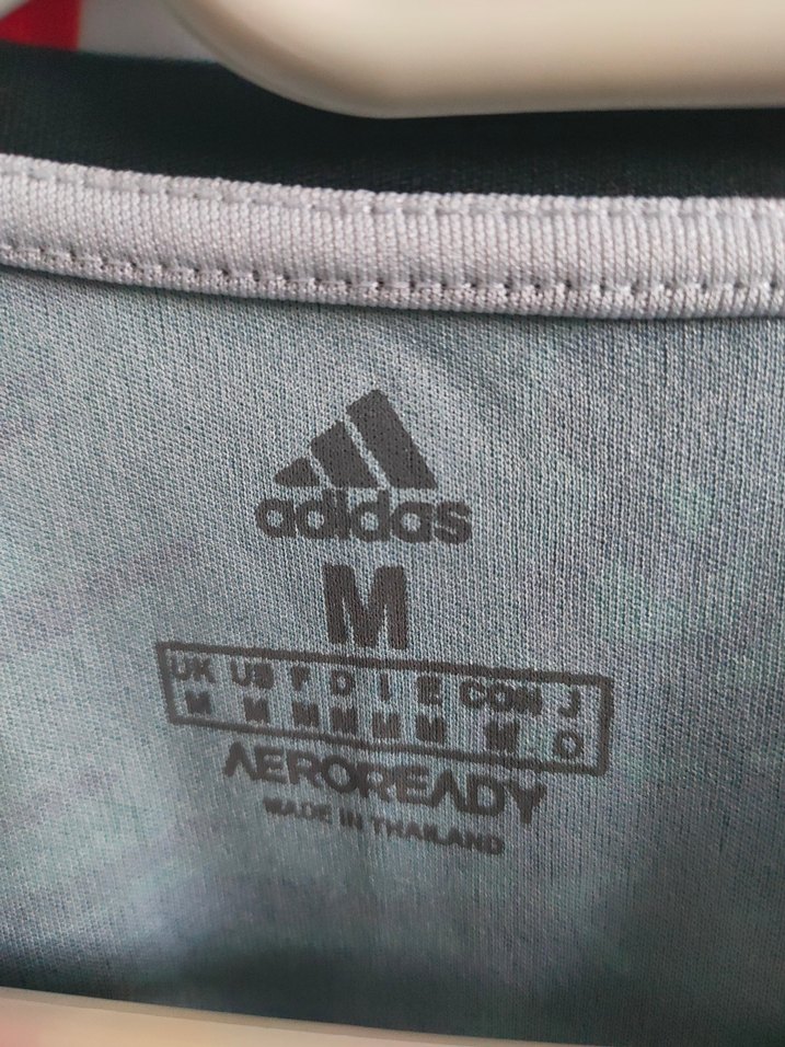 Yeşil Baskılı Kısa Kollu İtalya Formalı Tişört - Görsel 4