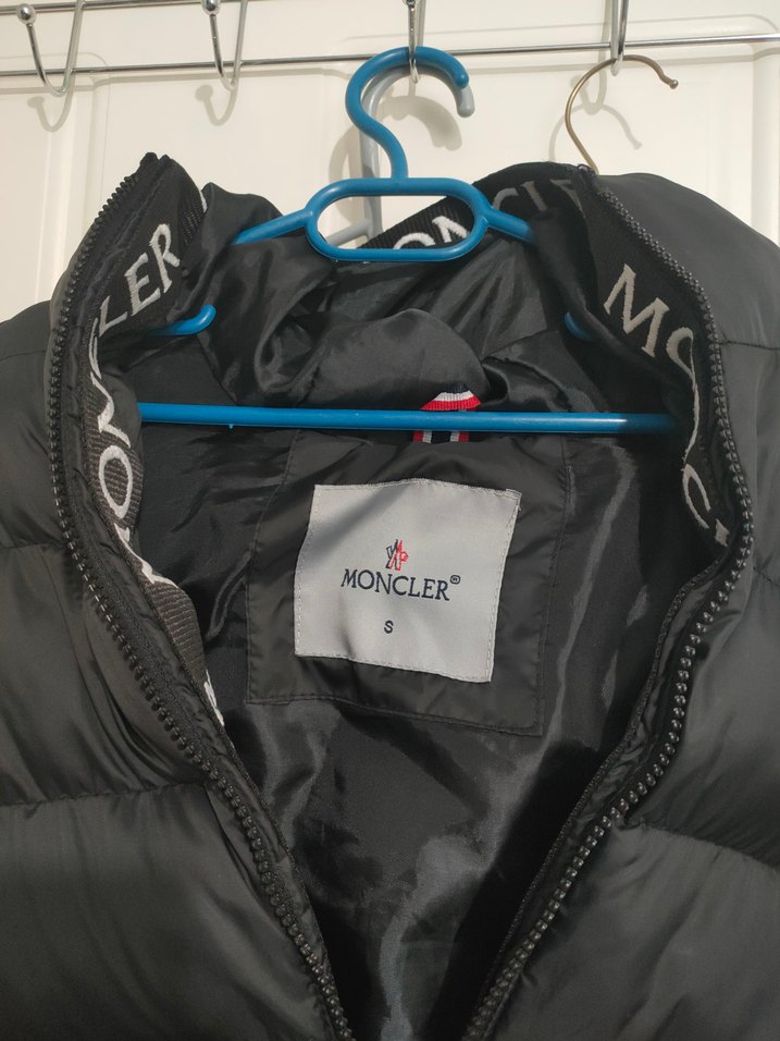 Siyah Fermuarlı Erkek Şişme Yelek moncler - Görsel 3