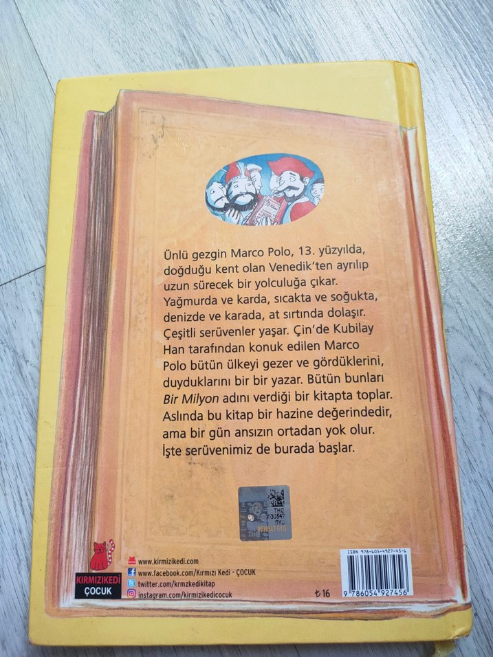 Marco Polo Gizemli Kitap - Bilmeceli Polisiye - Görsel 2