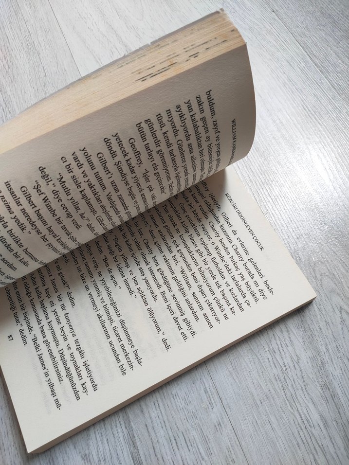 Rüzgarı Dizginleyen Çocuk - William Kamkwamba - Görsel 2