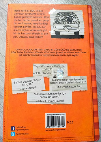 Saftirik Greg'in Günlüğü - Bende Bu Şans Varken! - Görsel 3