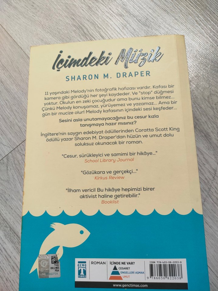 İçimdeki Müzik - Sharon M. Draper - Görsel 2