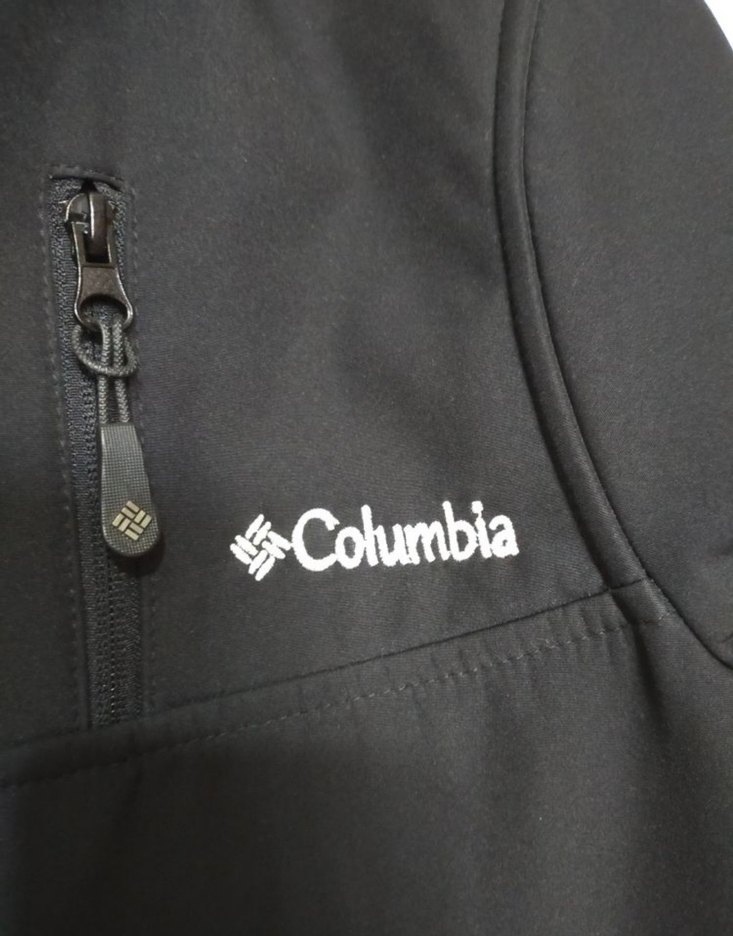 Columbia Siyah Erkek Fermuarlı Mont - Görsel 2