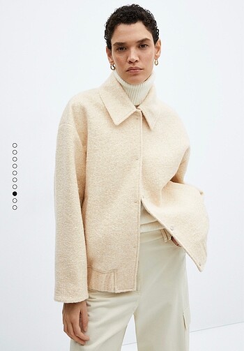 mango oversize bomber ceket