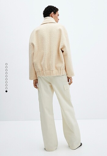l Beden mango oversize bomber ceket