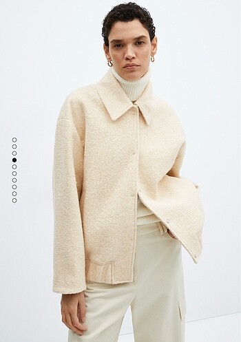 mango oversize bomber ceket
