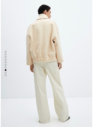m Beden mango oversize bomber ceket