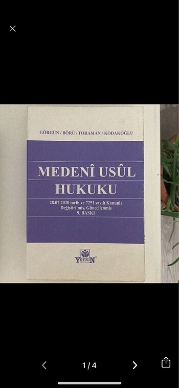 levent boru medeni usul hukuku