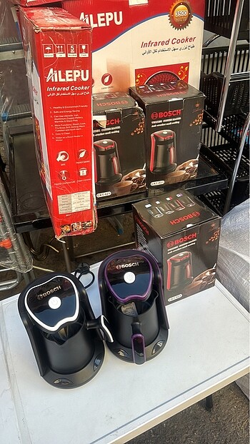 Bosch kahve makinesi