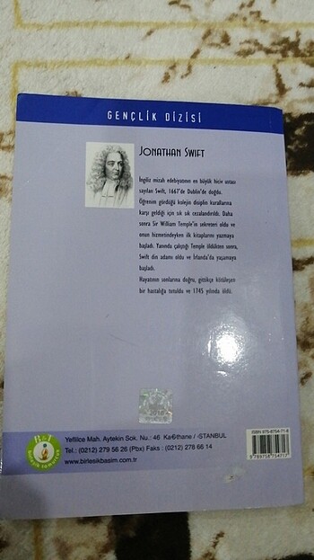 Beden Renk Jonathan Swift Güliverin Gezileri
