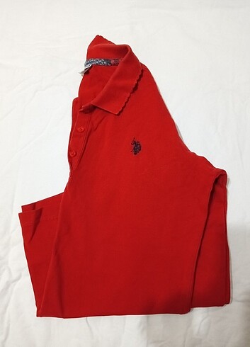 Us polo kırmızı