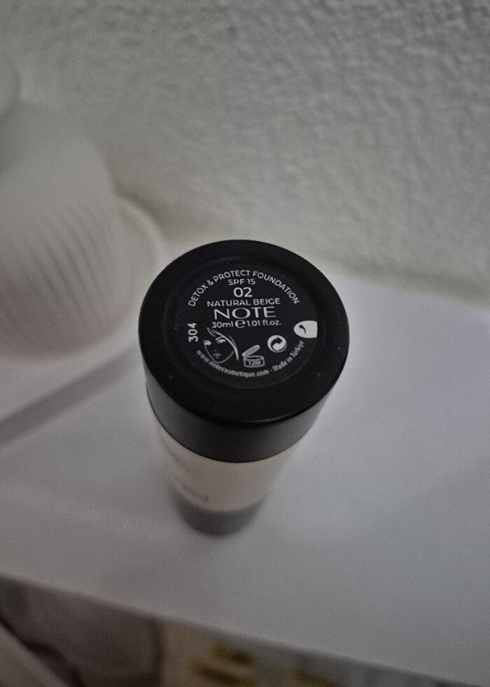 Note Detox & Protect Foundatıon - Görsel 3