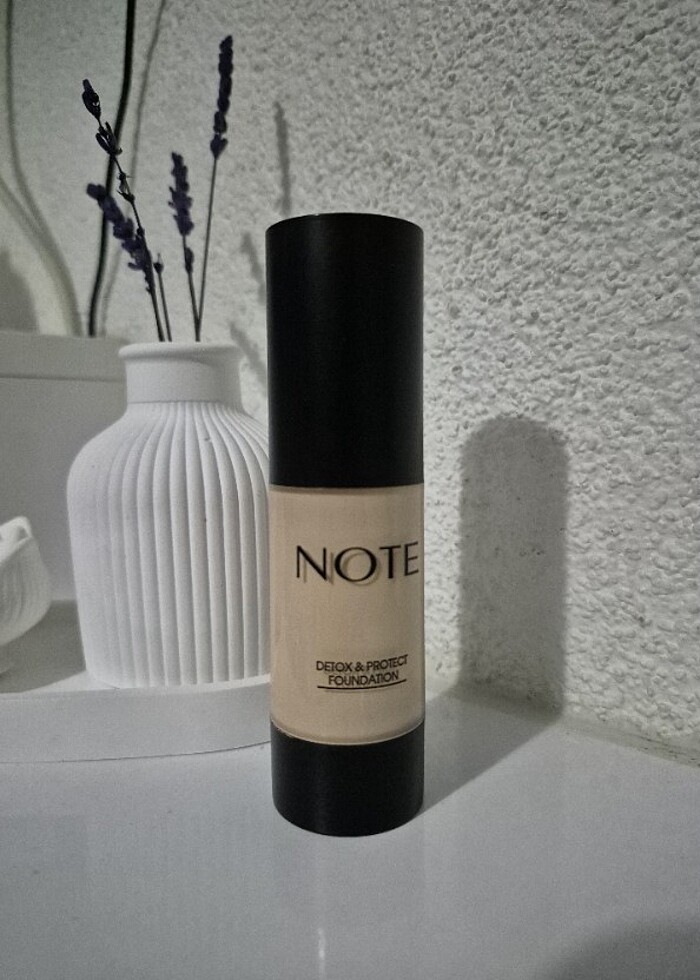 Note Detox & Protect Foundatıon - Görsel 2