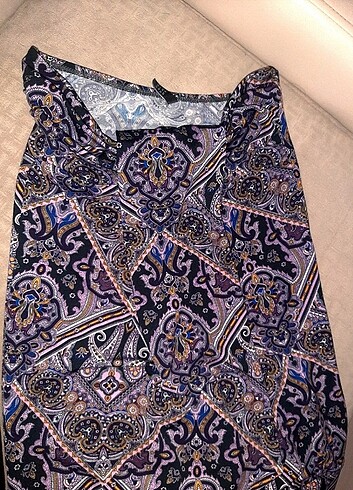 xs Beden Mor Bluz Straplez