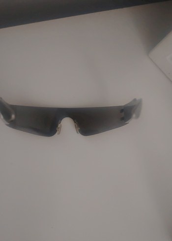 Şeffaf Gri Minimalist Kadın Gözlüğü - Görsel 2