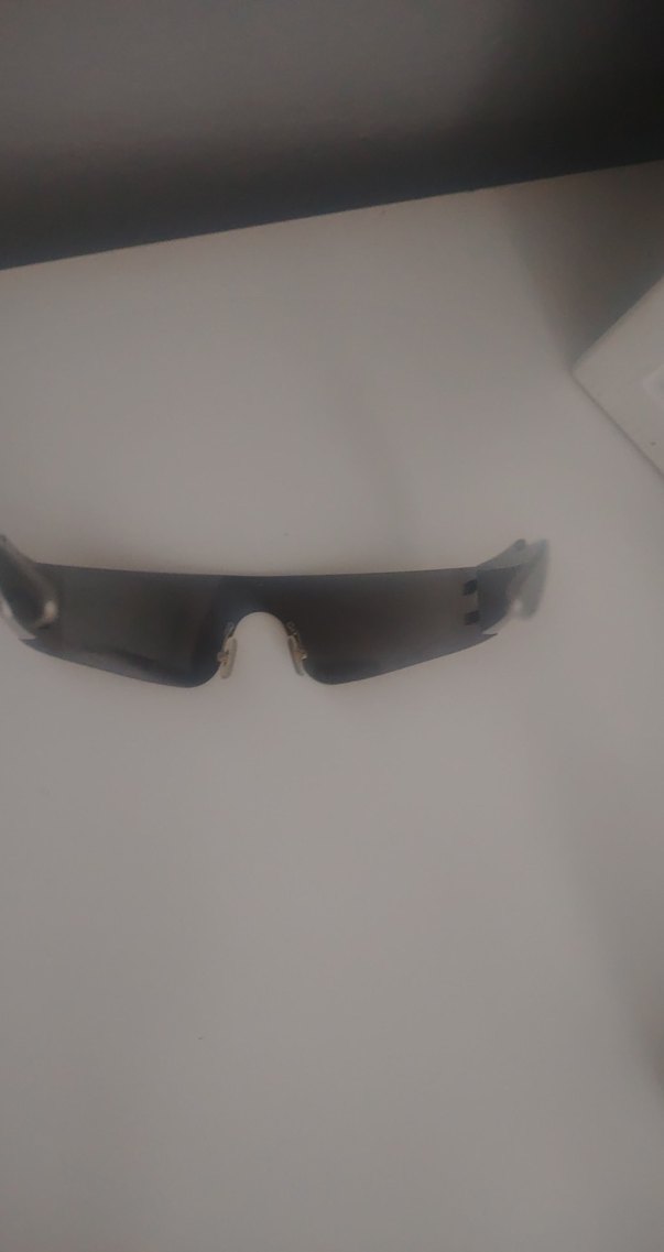 Şeffaf Gri Minimalist Kadın Gözlüğü - Görsel 2