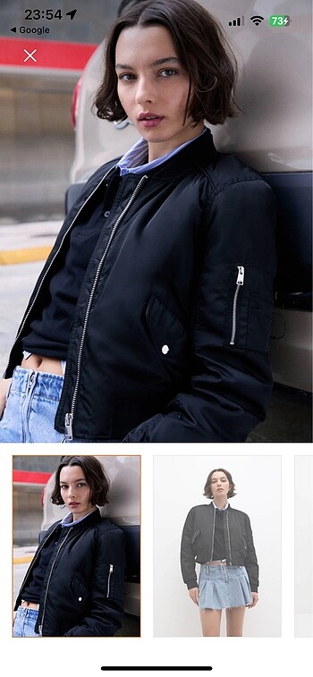 Bomber ceket