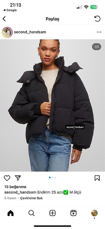 PULL KISA ŞİŞME MONT