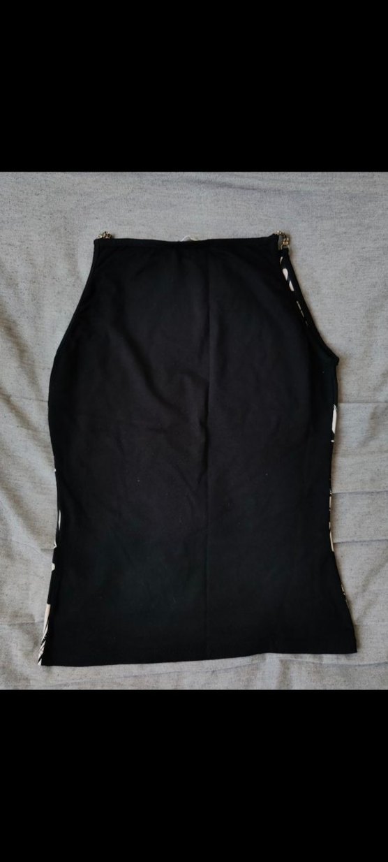 Taş Detaylı çiçek Desenli Kolsuz Atlet - Görsel 2