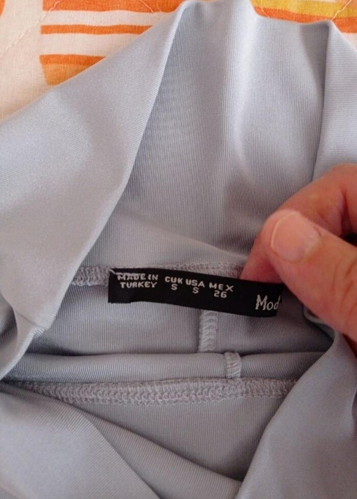 Gri tayt - Görsel 4