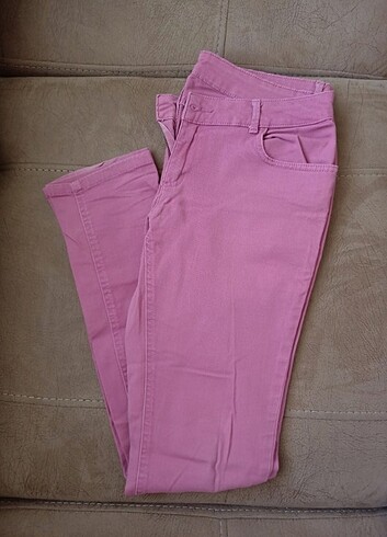 Gül kurusu pantolon  - Görsel 2