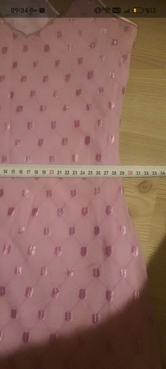 pudra krem renk ekoseli mini etek - Görsel 3