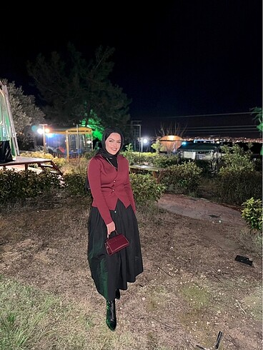 m Beden bordo Renk Kısa ceket