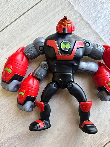  Beden Ben10 Figür Oyuncak / Dört Kol