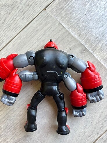  Beden Renk Ben10 Figür Oyuncak / Dört Kol