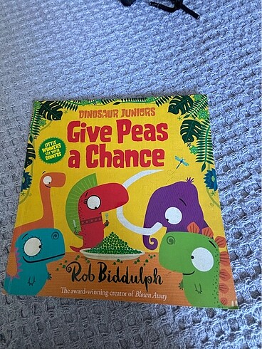 Give Peas A Chanse