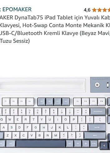  Beden Klavye 