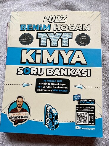 Tyt kimya benim hocam soru bankası