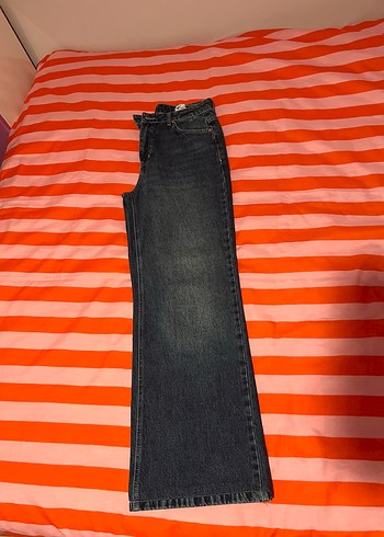 Trendyol & Milla Lacivert Denim Jean Wide Leg