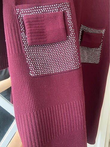 52 Beden bordo Renk Triko tunik