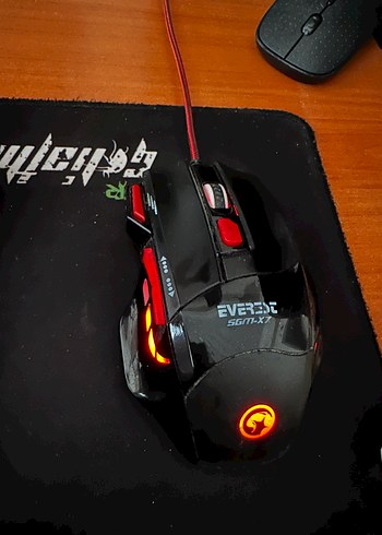 Çok Renkli LED Işıklı Karanlık Klavye - Görsel 9