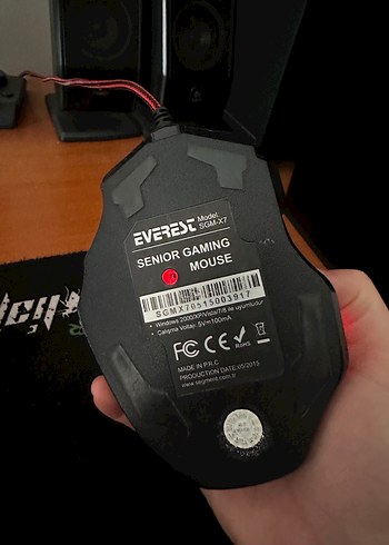 Çok Renkli LED Işıklı Karanlık Klavye - Görsel 3