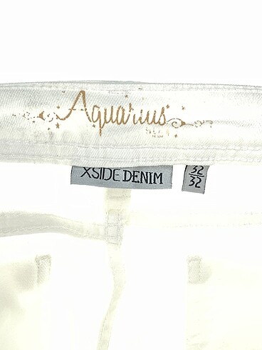 32 Beden beyaz Renk LC Waikiki Jean / Kot %70 İndirimli.