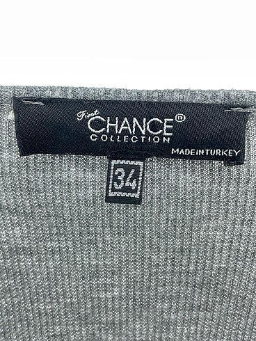 s Beden gri Renk Diğer T-shirt %70 İndirimli.