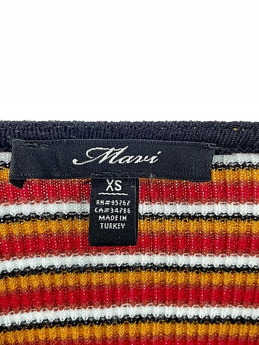 xs Beden çeşitli Renk Mavi Jeans Bluz %70 İndirimli.
