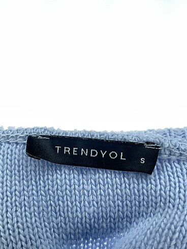 s Beden mavi Renk Trendyol & Milla Kazak / Triko %70 İndirimli.
