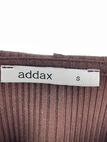 s Beden kahverengi Renk Addax Bluz %70 İndirimli.