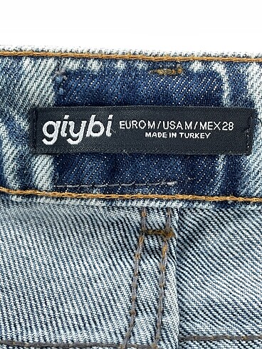m Beden mavi Renk Vintage Love Jean / Kot %70 İndirimli.