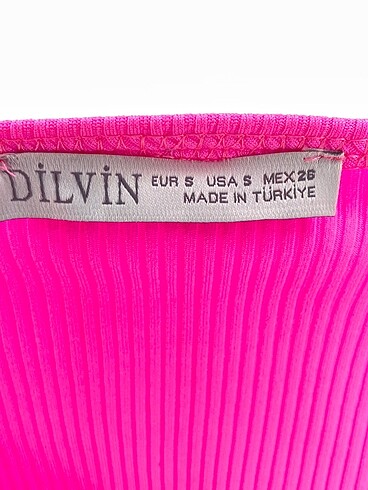 s Beden pembe Renk Dilvin Bluz %70 İndirimli.