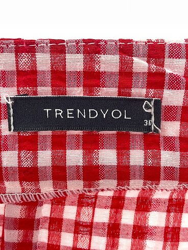 36 Beden çeşitli Renk Trendyol & Milla Mini Etek %70 İndirimli.