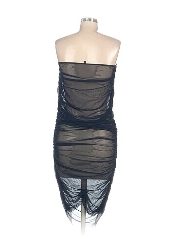 Vintage Love Kısa Elbise %70 İndirimli. - Görsel 3