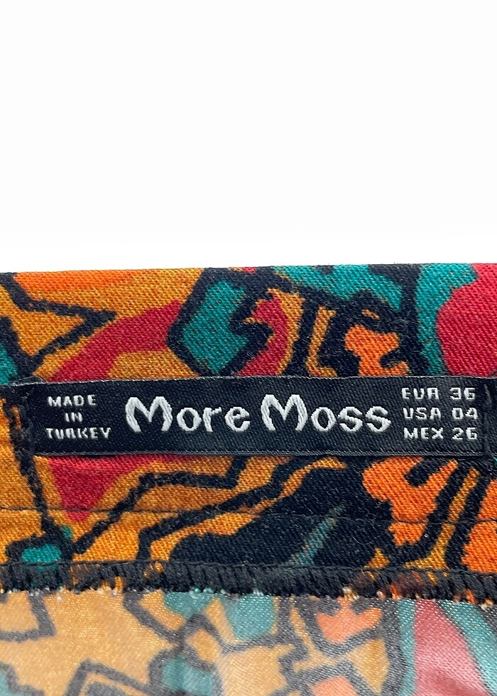 Vintage Love Midi Etek %70 İndirimli. - Görsel 4