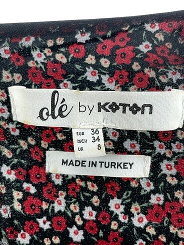 Koton Kısa Elbise %70 İndirimli. - Görsel 4