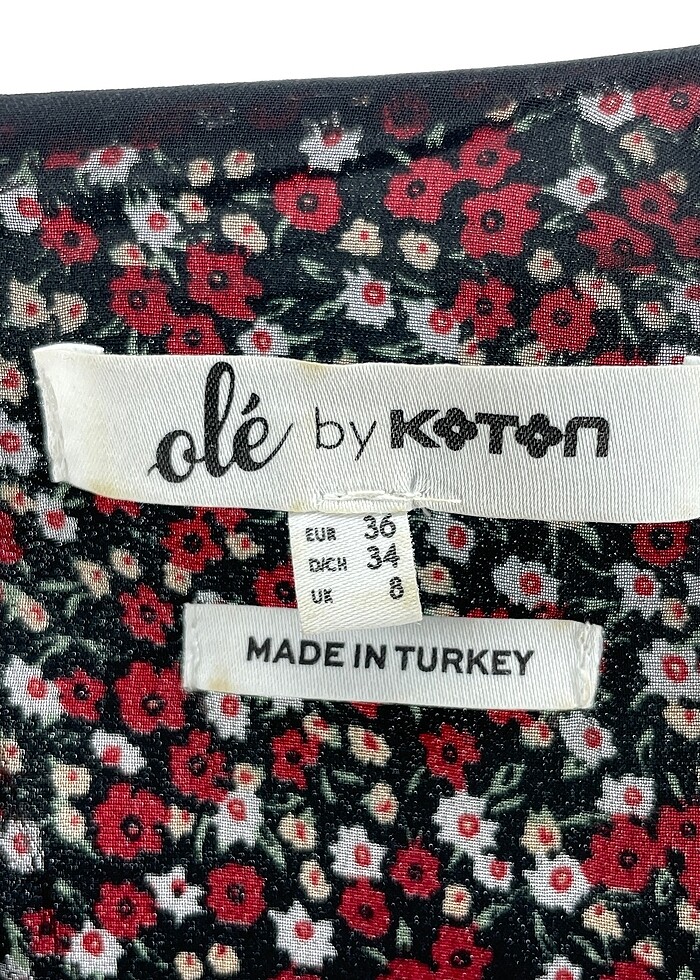 Koton Kısa Elbise %70 İndirimli. - Görsel 4