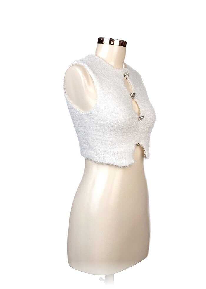 Vintage Love Bluz %70 İndirimli. - Görsel 2