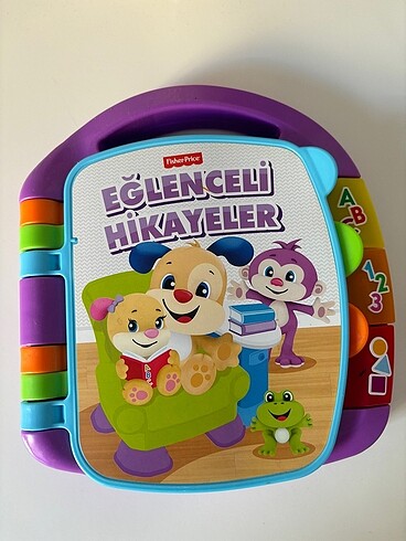 Fisher price eğlenceli hikayeler